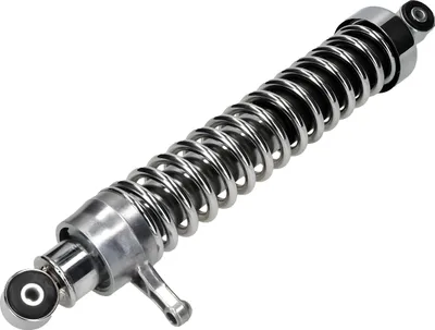 Produktbild von Federbein BestPrice Enduro links Chromzierkappe 2,5 cm verlängert für Simson S83
