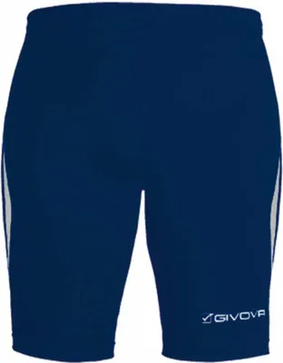 Zdjęcie produktu dla Givova Running Short Leggings Blue M Man Blue M