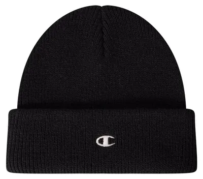 Produktbild von CHAMPION Beanie mit C-Logo Schwarz Schwarz