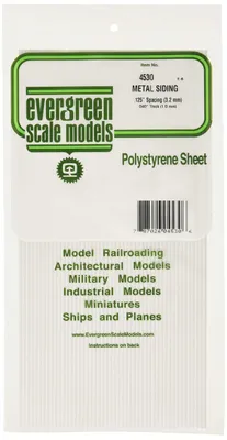 Golfplatte Polystyrol weiß 1 x 150 x 300 mm Raster 1,00 mm 1 Stück