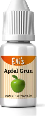 Produktbild von Apfel Grün Aroma - Ellis Lebensmittelaroma