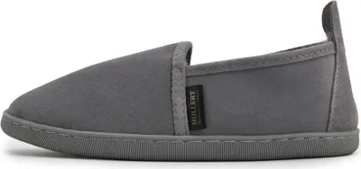 Produktbild von Lammfell Hausschuhe - HUBERT GRAU - Schuhgröße: EUR 46