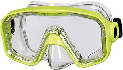 Produktbild von BECO-Beermann BAHIA, Kind, Halbe Gesichtsmaske, Polycarbonat, Transparent, Gelb, 12 Jahr(e), Box
