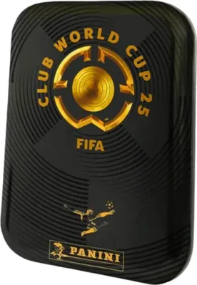Produktbild von Fifa Club World Cup 2025 - WM Trading Cards Sammelkarten - 1 Tin Dose