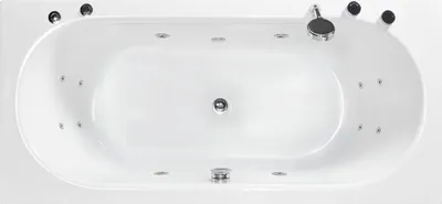 Immagine prodotto di Vasca idromassaggio Getti idromassaggio Vasca idromassaggio LED
