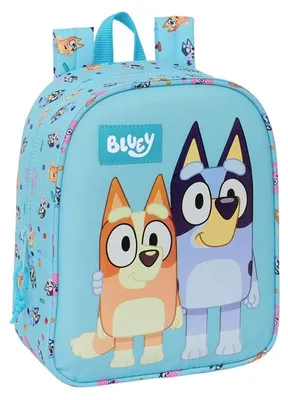 Produktbild von Safta Bluey Mini 6l 31x41x17.5 Cm Rucksack Mehrfarbig Mehrfarbig One Size