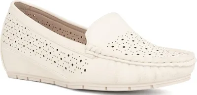 Produktbild von Stella New York Damen Mokassins R25AW00341 Farbe: Weiß Größe: 39