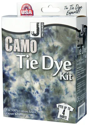 Obrázok produktu pre Jacquard Tie-Dye Camouflage Set - Kreatívne hračky pre deti