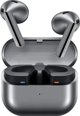 Produktbild von Samsung Galaxy Buds3 Kopfhörer True Wireless Stereo (TWS) im Ohr Anrufe/Musik USB Typ-C Bluetooth Silber