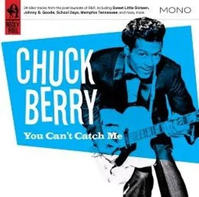 Produktbild von Chuck Berry - You Can'T Catch Me (CD)