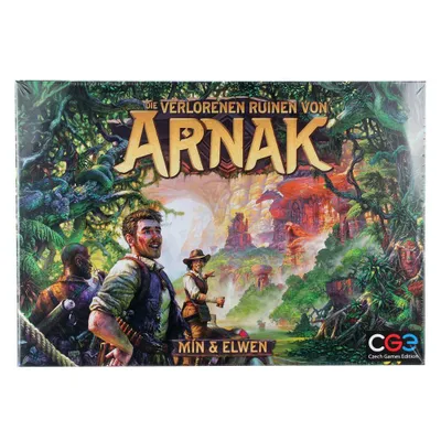 Produktbild von Asmodee Lost Ruins of Arnak, Brettspiel, 12 Jahr(e), 30 min, Familienspiel