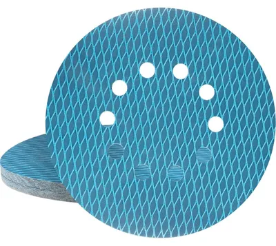 Productafbeelding van Schuurpapier 225mm met klittenband, 25 stuks, 10-gaats, korrel 40-240, voor gipsplaat schuurmachines