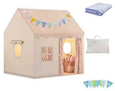 Immagine prodotto di Tenda per bambini da interno, con tappetino, casetta gioco per bambini