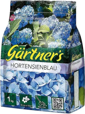 Produktbild von gpi Gärtner´s Blumenpflege Hortensienblau 1 kg