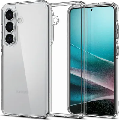 Produktbild von Spigen Ultra Hybrid, Cover, Samsung, Galaxy S26+, 17 cm (6.7"), Transparent