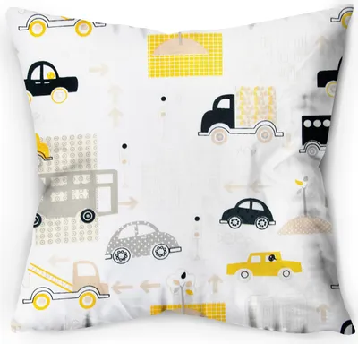Produktbild von Amilian Dekoratives Kissen 40x40 cm Dekokissen mit Füllung, Zierkissen mit Kissenbezug, für Schlafzimmer Wohnzimmer, mit Reißverschluss