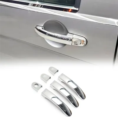 Image de Couverture Poignée de porte pour VW Transporter T5 2003-2015 3 Portes Acier 6Pcs