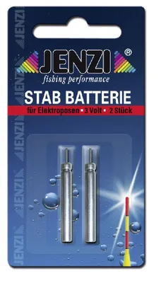 Produktbild von Jenzi Stabbatterie 3V CR435 2 Stk.