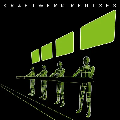 Zdjęcie produktu dla Kraftwerk - Remixes (Heavyweight Vinyl) (3 LP)