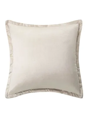 Zdjęcie produktu dla Poszewka dekoracyjna SOFT Velvet Beż 40x40 cm z zamkiem błyskawicznym, 100% poliester