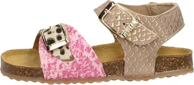 Image de Develab Meisjes Sandalen  Meiden Sandalen - Fuchsia - Maat 22