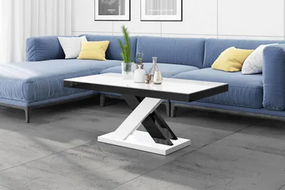 Produktbild von Design Couchtisch XLU-888 Hochglanz Wohnzimmertisch Sofatisch Tisch Küchentisch Kaffeetisch