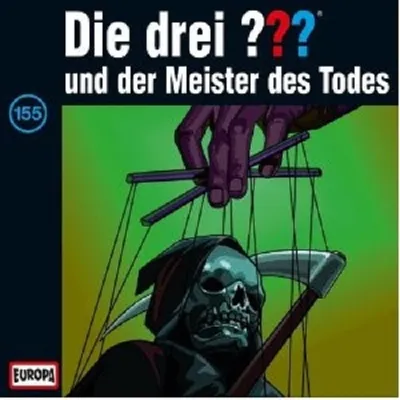 Produktbild von Die drei ??? 155 und der Meister des Todes (drei Fragezeichen) CD