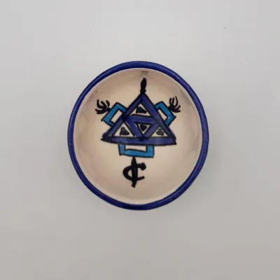 Image de Bol Sahel bleu - D 8 cm