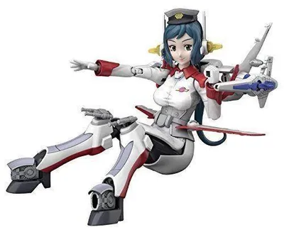 Image de Bandai - Maquettes Gundam Gunpla - HG 1/144 Gundam Mrs. Loheng-Rinko