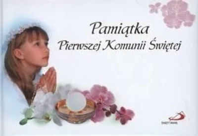 Produktbild von Suvenír k prvému svätému prijímaniu - dievča