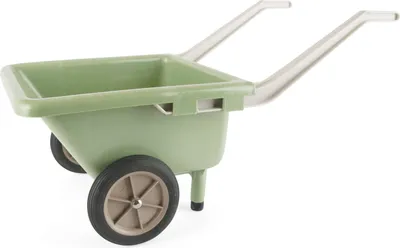 Produktbild von dantoy - Green Garden Schubkarre mit Gummireifen - Belastbar bis max. 50kg