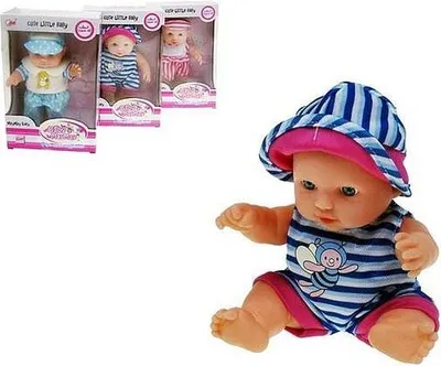 Obrázok produktu pre detská bábika 20 cm v krabici | HCH24