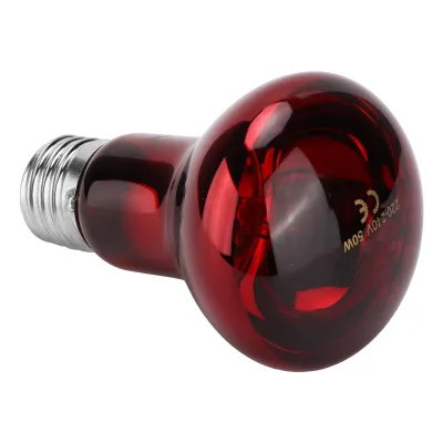 Zdjęcie produktu dla Lampa grzewcza na podczerwień, lampa grzewcza UVA, żarówka lampy grzewczej dla gadów, żarówka lampy grzewczej na podczerwień, żarówka lampy grzewczej dla gadów UVA, lampy grzewcze na podczerwień do terrarium