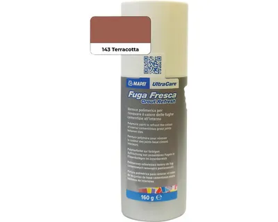 Obrázek produktu pro MAPEI® ULTRACARE Fuga Fresca 143 terakota 160 g Barva na renovaci spár pro obnovení barvy spár