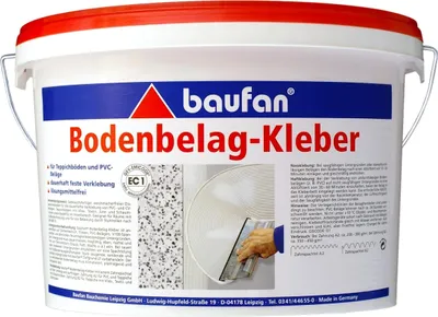 Produktbild von Baufan Bodenbelag Kleber 3kg 102862