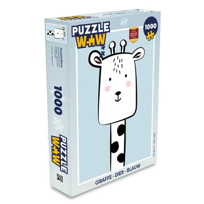 Obrázek produktu pro MuchoWow MuchoWow® Puzzle 1000 ks Žirafa - Děti - Zvířata