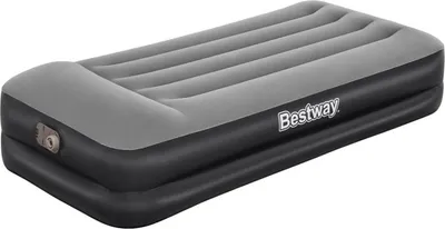 Productafbeelding van Bestway Luchtbed gevlokt met ingebouwde luchtpomp 191x97x46 cm