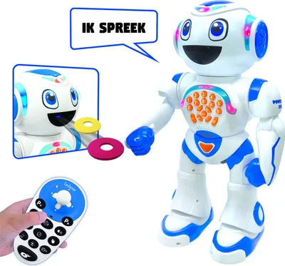 Produktbild von Lexibook Interactive Robot Powerman - Star