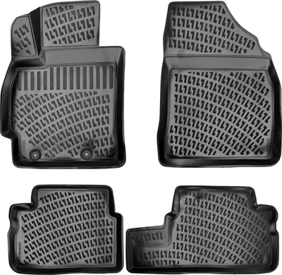 Produktbild von 3D Auto Fussmatten für Toyota Corolla (E15) 2007-2013