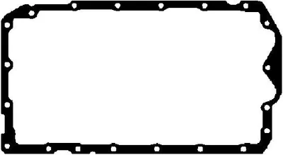 Produktbild von CORTECO 028047P Ölwannendichtung