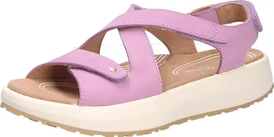 Produktbild von Joya Sandale Jenny Light purple JY109A, Nubukleder, Klettverschluss, Senso-Sohle 37