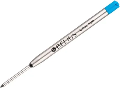 Obrázok produktu pre Náhradné perá – modré – 0,8 mm – balenie s 3 náplňami