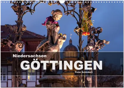 Produktbild von Niedersachsen - Göttingen (Wandkalender 2025 DIN A3 quer), CALVENDO Monatskalender