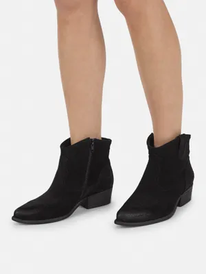 Produktbild von FELMINI WIDE FIT Stiefelette Stiefelette Veloursleder