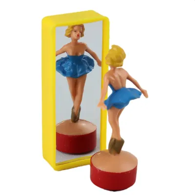 Produktbild von Magnetische Tanzpuppen - Ballerina - Tanzmarie - Retro-Klassiker