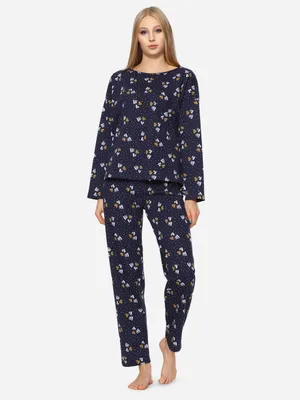 Image de Pyjama pour femme Merry Style MSTR1196 (Bleu marine-2C, S)