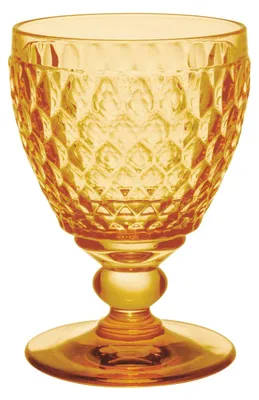 Immagine prodotto di Villeroy & Boch Boston Bicchiere da vino bianco colorato Zafferano 12 cm 125 ml