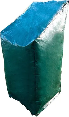 Immagine prodotto di Copertura protettiva Altadex Per sedie verde in polietilene 68 x 68 x 110 cm