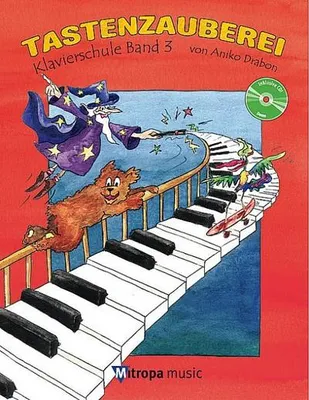 Produktbild von Tastenzauberei Band 3