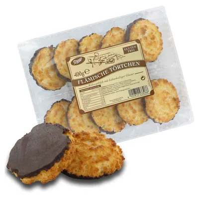 Produktbild von Stereo Original Flämische Törtchen glutenfrei 400g